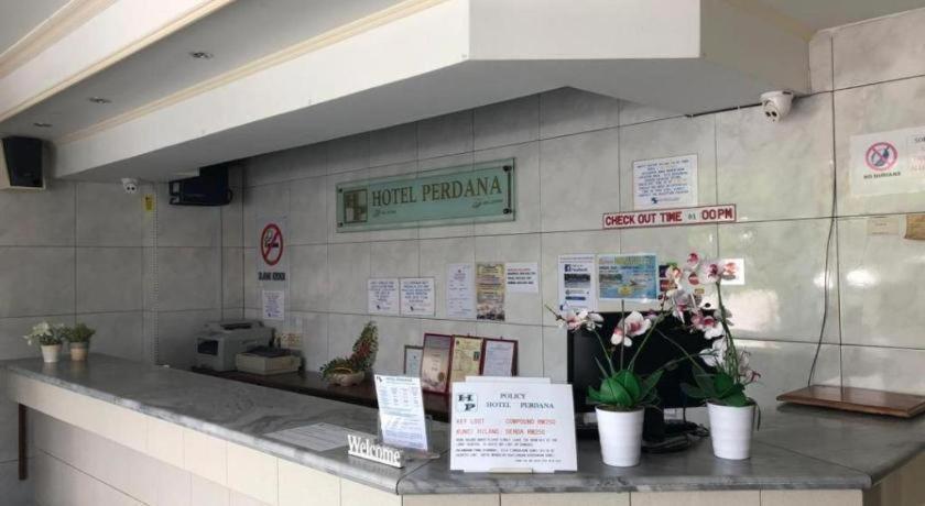 โรงแรมเปอร์ดานา ลาวัส ภายนอก รูปภาพ